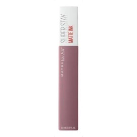 Maybelline New York Super Stay Matte Ink, labial líquido de larga duración acabado mate, color Visionary, 5ml