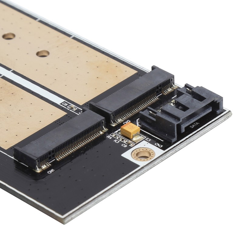 Adapter Card PCI-E B-keyM-key M.2 NGFF+NVME Interface NGFF SSD Hard