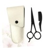 6pcs Beard Scissors Set Mustache Grooming Kit Precision Scissors for