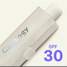 Curology Lip Balm Sunscreen SPF 30, Broad Spectrum Sun Care Vegan Vanilla Lot x2