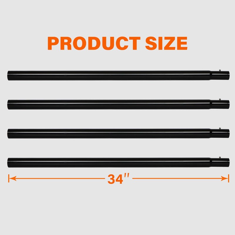 Highwild Steel Target Stand Extension Legs Replacement Parts