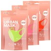 Basic Sense 3 Pack - Copper Infused Washable Reusable plain
