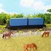 8pcs Mixed Different 20ft Freight Container HO Scale Model Train