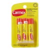 Carmex Lip Balm, Moisturizing, Original.15 Ounce, 3 Ct. (fou
