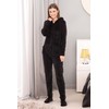 Alexander Del Rossa Adult Onesie Pajamas for Women, Hooded Fleece