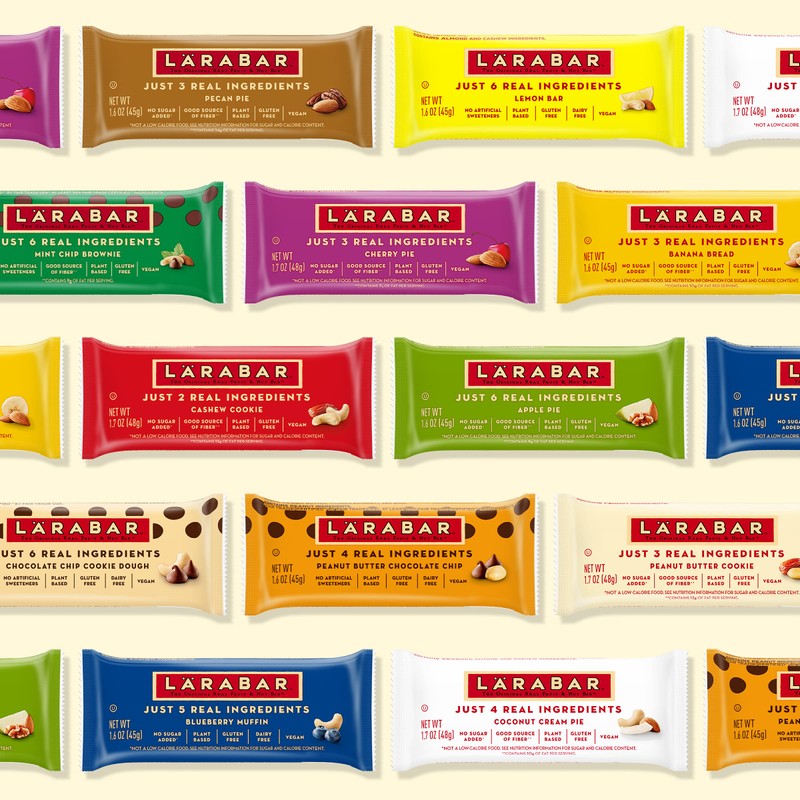 Larabar Coconut Cream Pie Fruit and Nut Bars, Gluten Free