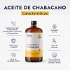 Aceite Puro de Hueso de Chabacano Albaricoque Hebbe Cosmetics 1L