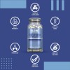 Glicinato De Magnesio 90 Cápsulas De 500 Mg Flow