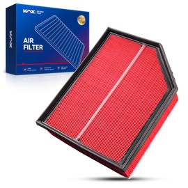 KAX Premium Engine Air Filter, CA12077 Replacement for Volvo XC60 2018-2023, XC90 2016-2023, S60 2019-2023, S90 2017-2023, V60 2019-2023, V60 Cross Country 2020-2023, V90, V90 Cross Country