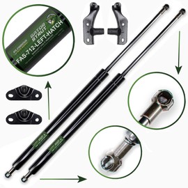 2 Rear Hatch Liftgate Lift Supports, Compatible with: 2008-2013 Toyota Highlander - Gas Spring by Florida Auto: FAS-712L-1-712R-1