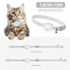 Hongtop H GPS Cat Tracker, Pet Trackers for Cats Compatible