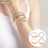 12 Pcs Hair Tie Bracelets for Women, Cute No Damage