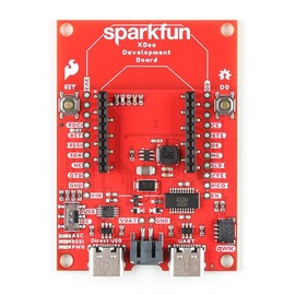 SparkFun Digi XBee Development Board, 3 Low-Power LTE-M/NB-IoT Includes Two USB-C connectors for Communication and firmware Updates I2C Capable sensors, peripherals, Dimensions: 1.8 by 2.5 (inches)