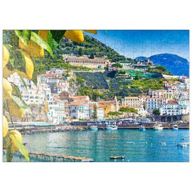 MyPuzzle The Amalfi Coast, Italy - Premium 200 Piece Puzzle - MyPuzzle Special Collection by Puzzle Galaxy