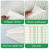 suituts 300 Sheets Columnar Analysis Pads 4 Column Accounting Paper,