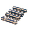 Nickel Coin Wrappers, 100 Flat Striped Coin Wrappers