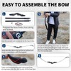 Adult Recurve Bow Can Be Used On Both Hands. The