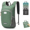 HALOVIE Foldable Backpack Ultralight 10L Daypack Foldable for Men Women