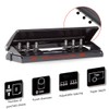 6 Hole Punch Binder Puncher for Adjustable Spacing for A5