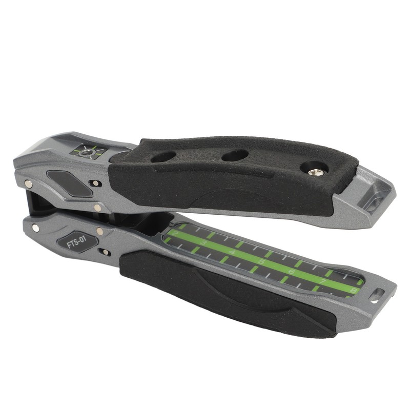 Optical Fiber Drop Cable Stripper 2‑3mm Leather Wire Optic Stripping