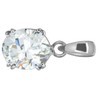 LMDPRAJAPATIS - Collar con colgante de circonita de 6,55 quilates,
