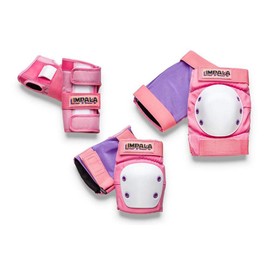 Impala Rollerskates Protective Set (Little Kids/Big Kids) Pink MD (7-9 Years)