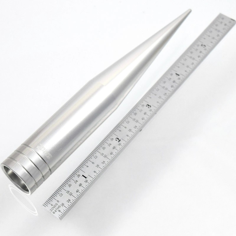 TrueSpike Silver TrueSpike Stubby Antenna 6" Fits 07 19 GMC