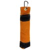 sourcing map Welding Rod Holder Thickened Leather Pouch 9x35cm with