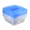 Curver 00469-862-00 Take-Away food storage container, Set of 5, 0.6