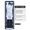 ZWP RF258B Replacement Remote Control fit for Serta Motion Perfect