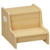 HOOBRO Step Stool for Kids, Two Step Toddler's Stool, Kids