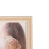 KING 826541 Inner Frame Picture Frame, 2L Size, Natural/White