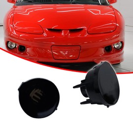 KENRTIR Smoked Lens Front Turn Signal Lamp Housing Compatible with 1998-2002 Pontiac Firebird Coupe Convertible 6Cyl 8Cyl 3.8L 5.7L Base Trans Am Formula