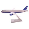 United (93-04) Airbus A319-100 Airplane Miniature Model Plastic Snap-Fit 1:200