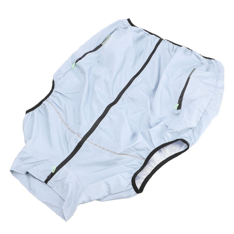Air Conditioned Work Clothes Vest with Fan USB Power Summer