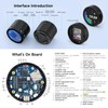 Waveshare ESP32-S3 1.85inch Round LCD Development Board, 360×360, Supports W-F