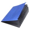 Herlitz 10843316 Ordnungsmappe Register 1-12 blau