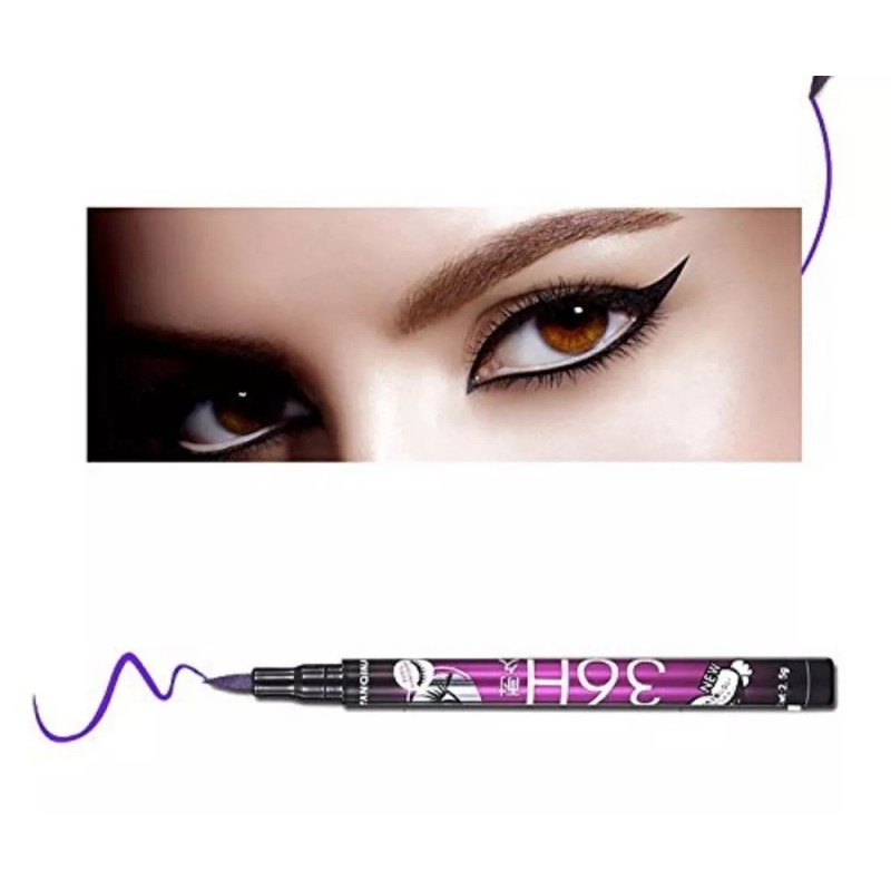 TIKA Waterproof Black Eyeliner Liquid Pen-Long-Lasti