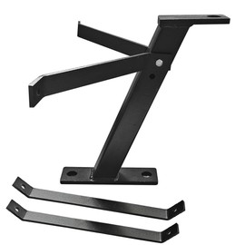 WRLWY Lawn Mower Trailer Hitch, Solid Iron Construction, Fits John Deere, Ariens, Cub Cadet, Poulan Pro, Husky, Husqvarna, Craftsman Riding Mowers (C21)