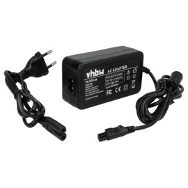 vhbw 1x Power Supply Replacement for Nikon EH-5, EH-5a, EH5, EH5a for Camera, Digital Camera, 2 m
