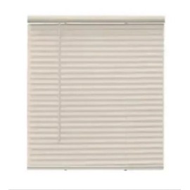 Blind Champion® TruTouch™ 35”x72" Cordless 1" Vinyl Mini Blind Alabaster