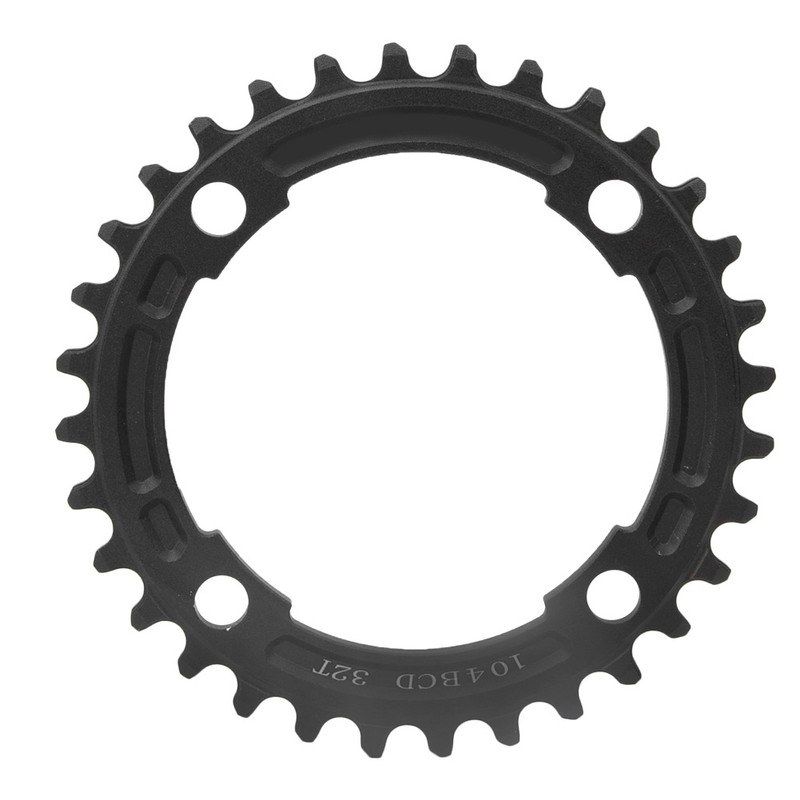 Aluminum Alloy Bike Single Disc Positive &amp; Negative Teeth Chainring