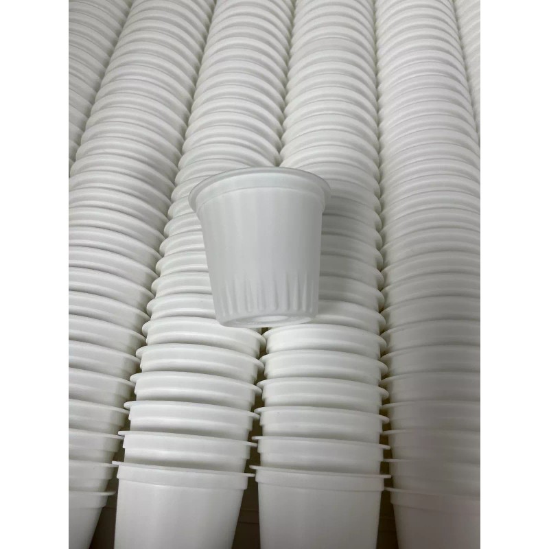 ECOKUPZ SAMPLE of Biodegradable Empty K-Cup Pods with Integrated Filter