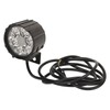 Cycling Horn Headlamp Waterproof 12‑72V Aluminum Electric Bike Front Light