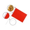 DS. DISTINCTIVE STYLE Small Flags 25 Pieces Mini Handheld Flags