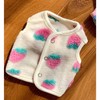 Dog Clothes Fashionable Soft Comfortable Warm Sleeveless Puppy Jacket for