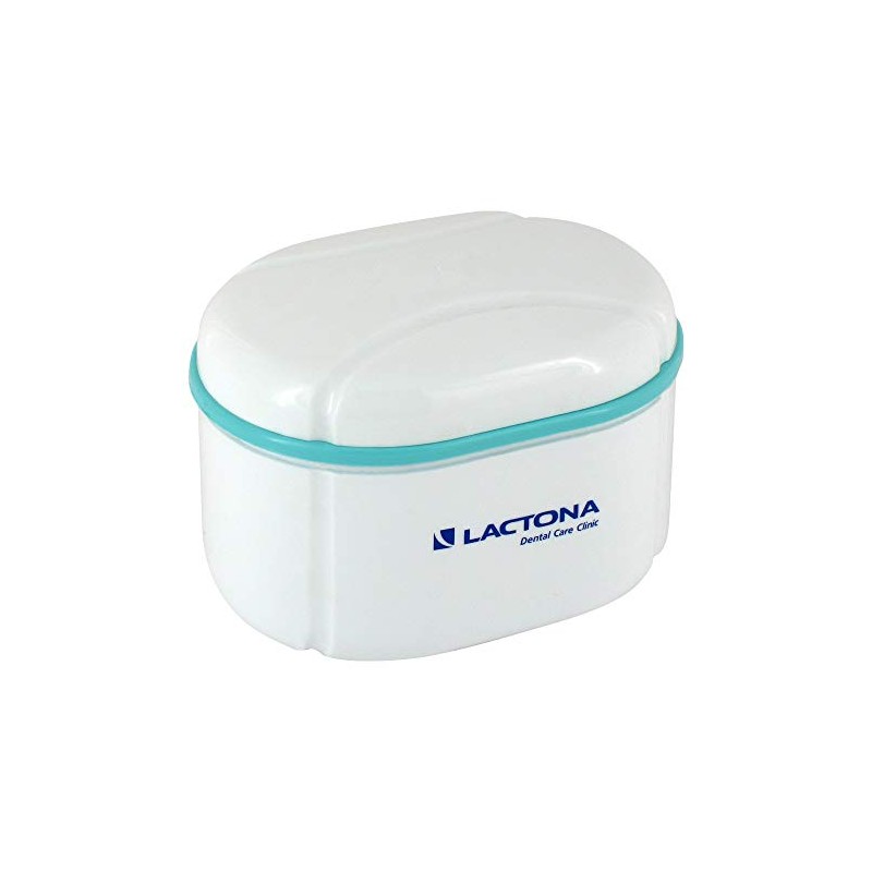 Lactona Dental Prosthesis Box 3-Piece Sieve Lid Pack of 1