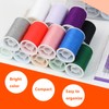 RENKE 30 Color Handy Polyester Sewing Threads,Cotton Thread,Durable and Plentiful