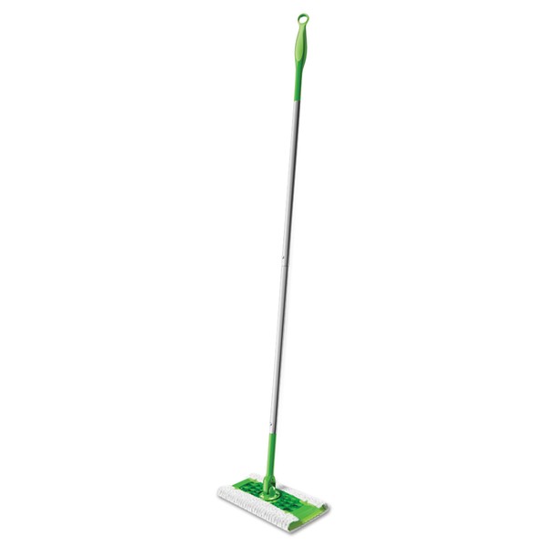 Swiffer 09060CT Sweeper Mop, 10" Wide Mop, Green (Case of 3)