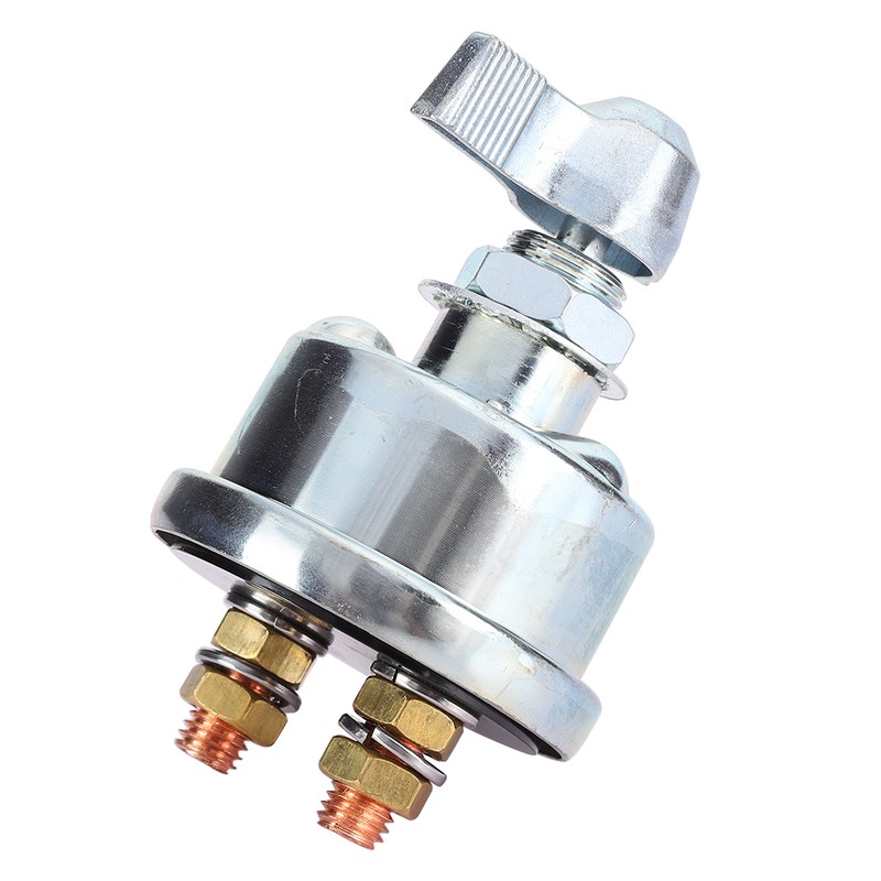 125A 8-60V Car Battery Switch Disconnect Cut Off Terminal Master
